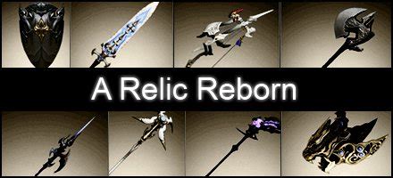 A Relic Reborn .